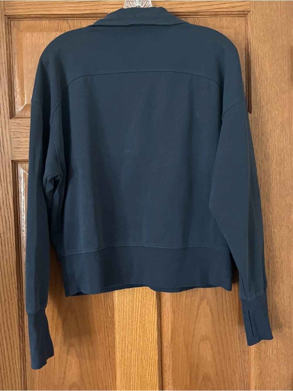 Old Navy Active Dynamic Navy Half-Zip Pullover Sz L - Picture 9 of 10